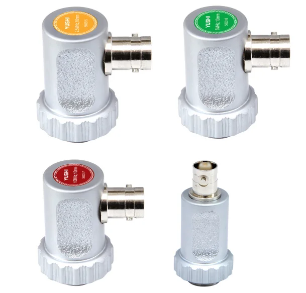 Freies verschiffen yushi instrument 10p10n sonde 10 mhz einzelnen element wandler 10mm mit bnc stecker