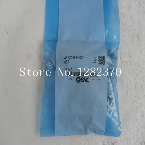 [SA] New Japan genuine original SMC gas fitting AS2201FG-01-08S spot --5pcs/lot
