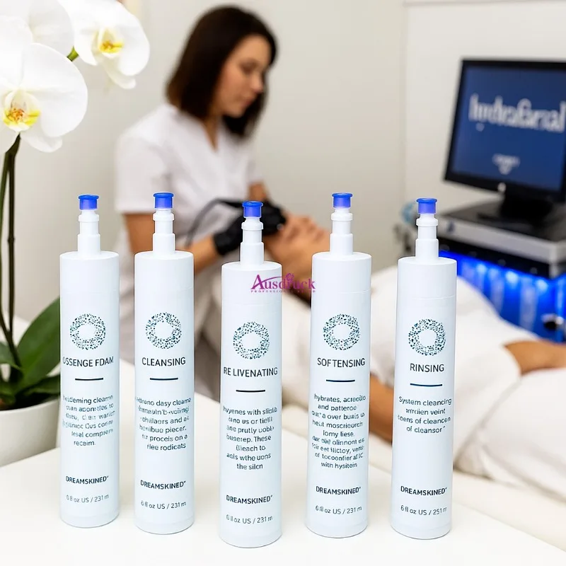 

5pcs H2O2 Aqua Peel Essence Solution for Hydro Dermabrasion Oxy Jet face Machine Cleansing Softening Moisturizing Rejuvenating