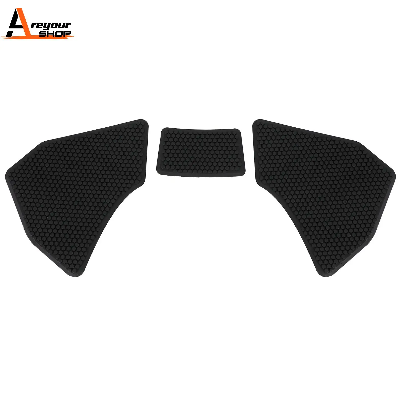 

Areyourshop Side Tank Traction Grip Pads Protector for Ducati Multistrada V4 V4S 2021-2022 Motor Accessories