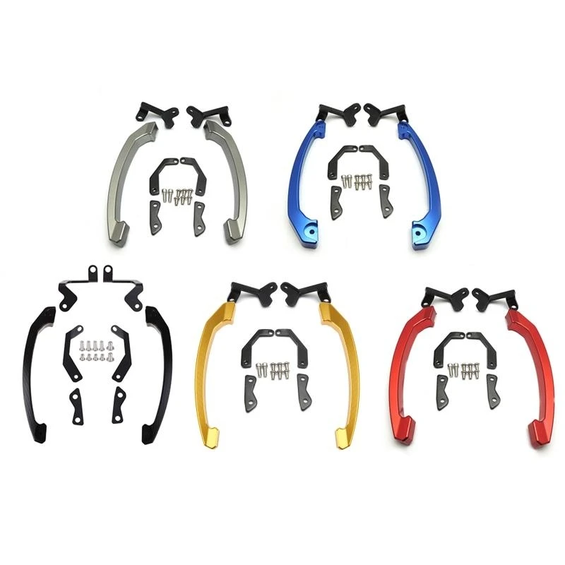 

U13C -MT-07 MT07 2013-2016 Motorcycle Tail Pillion Grab Passenger Rear for Seat Handle Armrest Bars