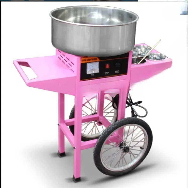 

Cotton Candy Machine Commercial Automatic Electric Color Fancy Drawing