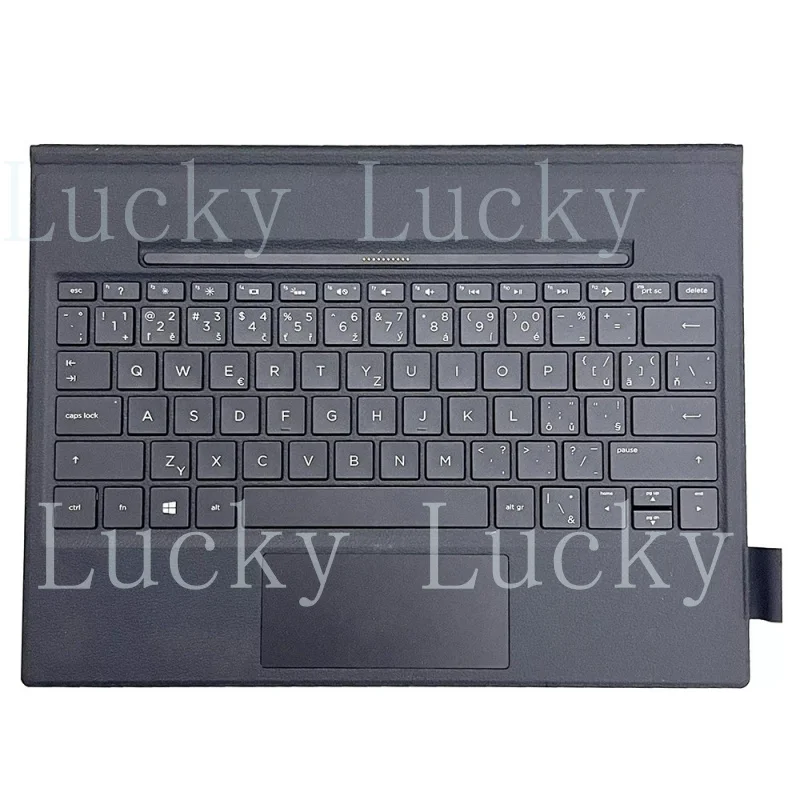 

f Bluetooth Keyboard Base For HP Envy X2 Detachable 12-G000 L16739-FL1 Czech CZ