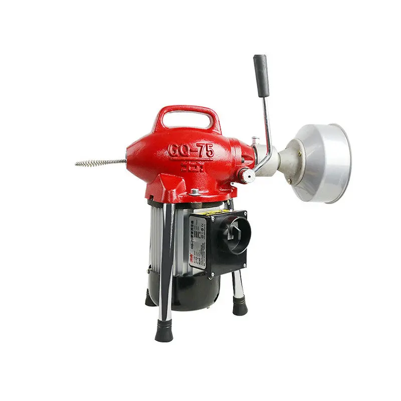 

New Condition Electric Eco-friendly Drain Cleaning Machine Manual Toilet Sewer Dredging Pipe Hot Water Cleaning Process