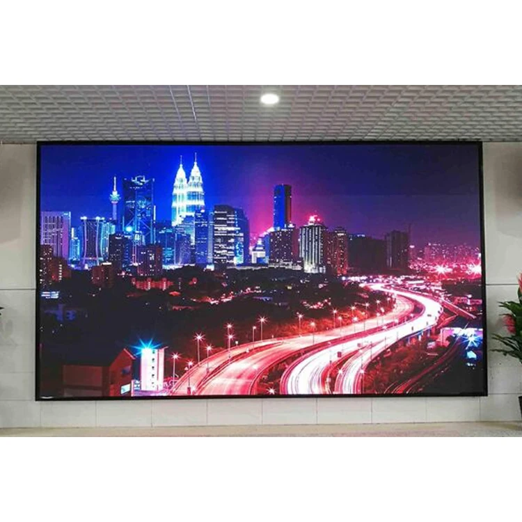 High Resolution Indoor Fixed Installation P1.2 P1.5 P1.8 Pixel Large Meeting Full Color Video Walls Large Led Screen Led Display