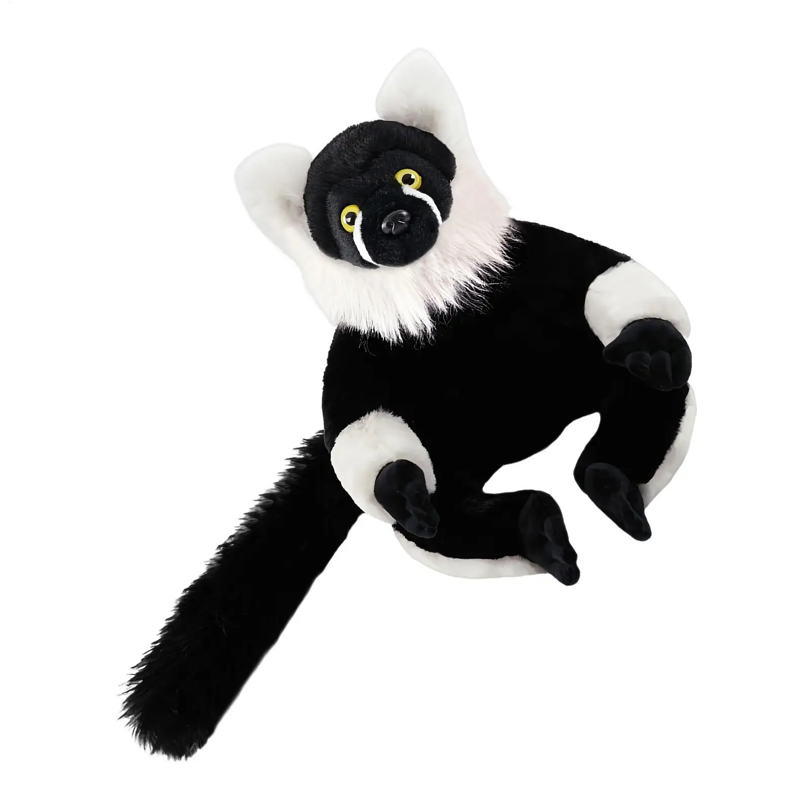 

Плюшевая игрушка-обезьянка 25 см, успокаивающая мультяшная кукла-животное, мягкая игрушка-обезьянка для дома, офиса, школы, квартиры, салона автомобиля, спальни