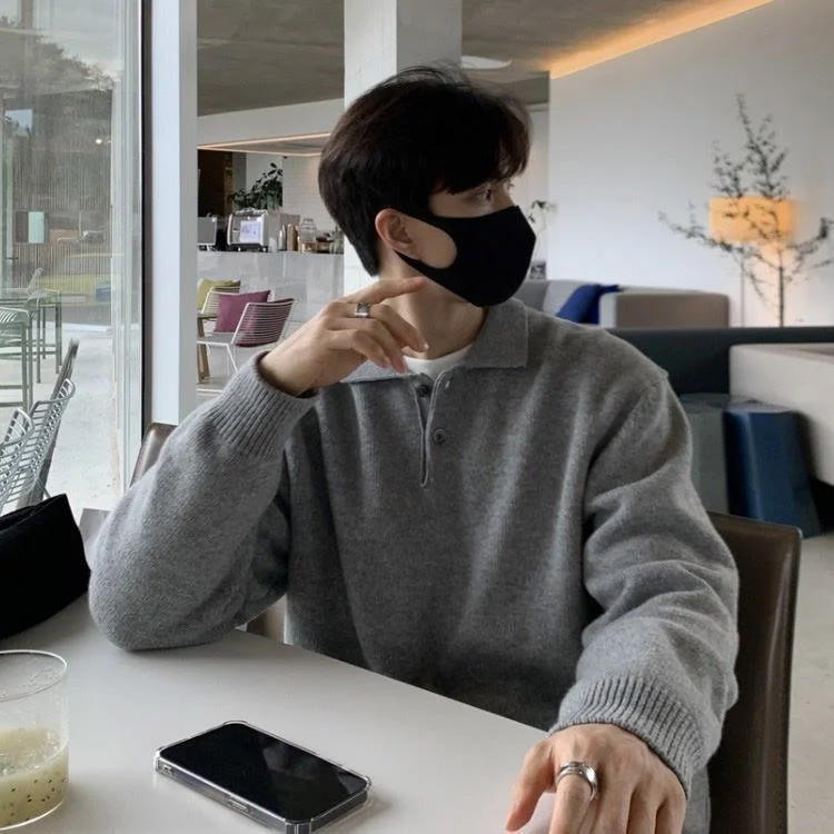 

Мужской однотонный вязаный свитер, повседневный свободный крой, осень-зима, весенний сезон, мягкое теплое длинное волокно из полиэстера на молнии све