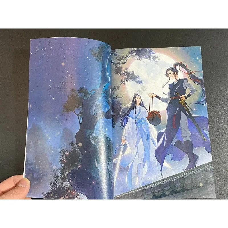 Imagem -03 - Grão-mestre do Cultivo Demoníaco Romance de mo Dao zu Shi Quadrinhos Vol Livros Ingleses de Manga Mdzs