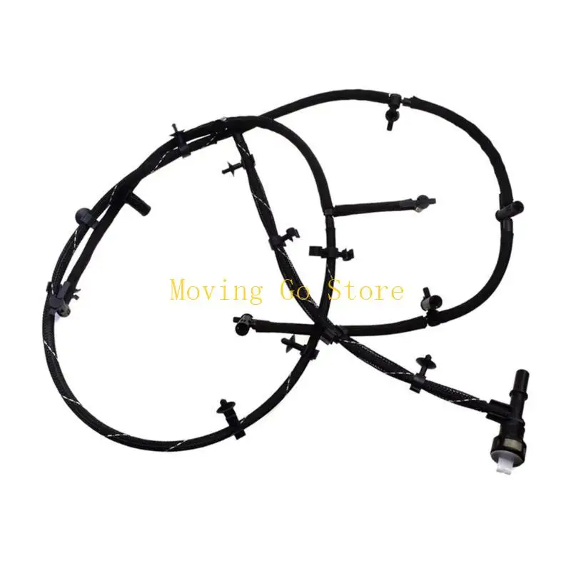

B5XD Injector Return Line for F-250 2011-2016 BC3Z9A564B BC3Z-9A564-A Replacement Leak Line Engine Hose