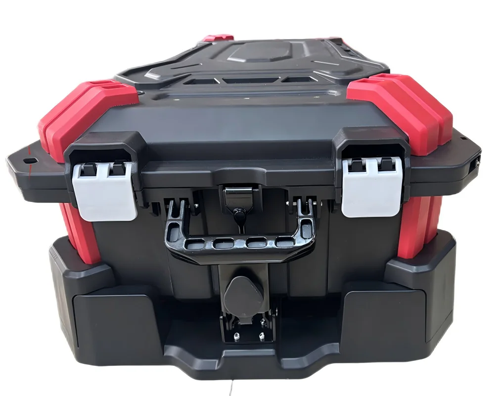 

Универсальный пластиковый багажный бокс для крыши Dream Garage 4x4, 76 л, для внедорожников, с двумя кронштейнами и внутренней сумкой