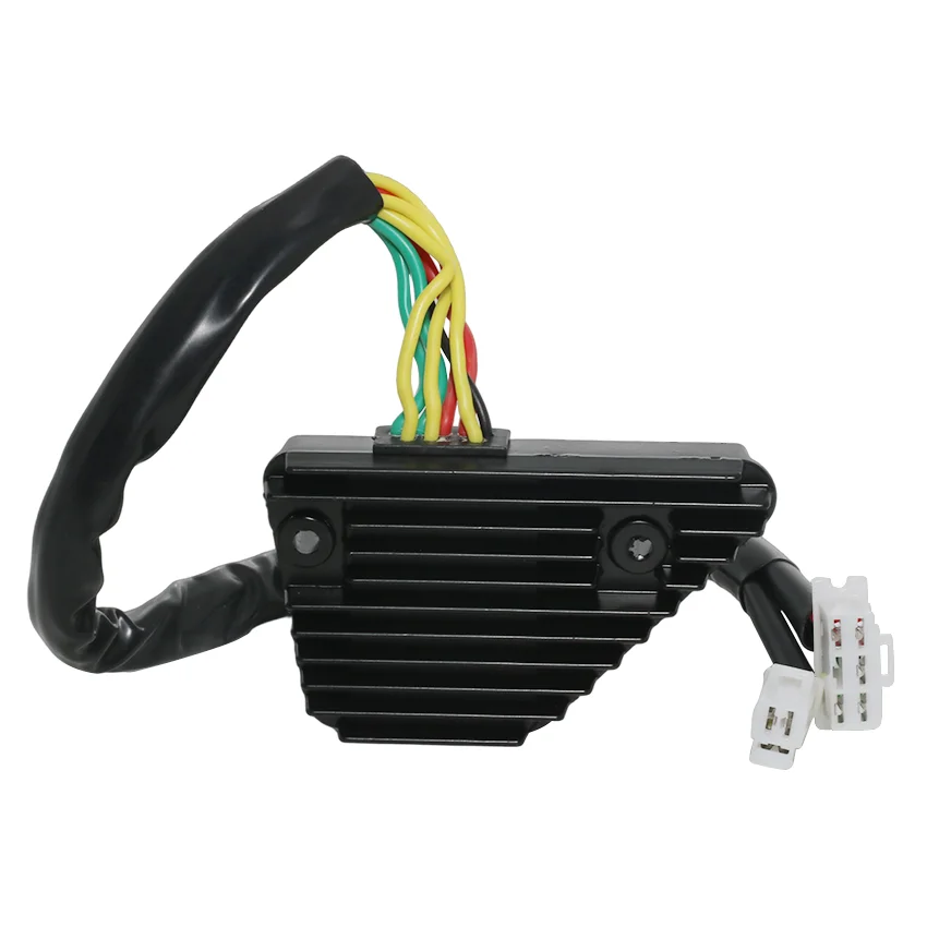 Motorcycle Voltage Regulator Rectifier For Honda VF500 VF500C Magna V30 1984-1985 31600-MJ8-670 31600-MJ8-671   Moto Accessories