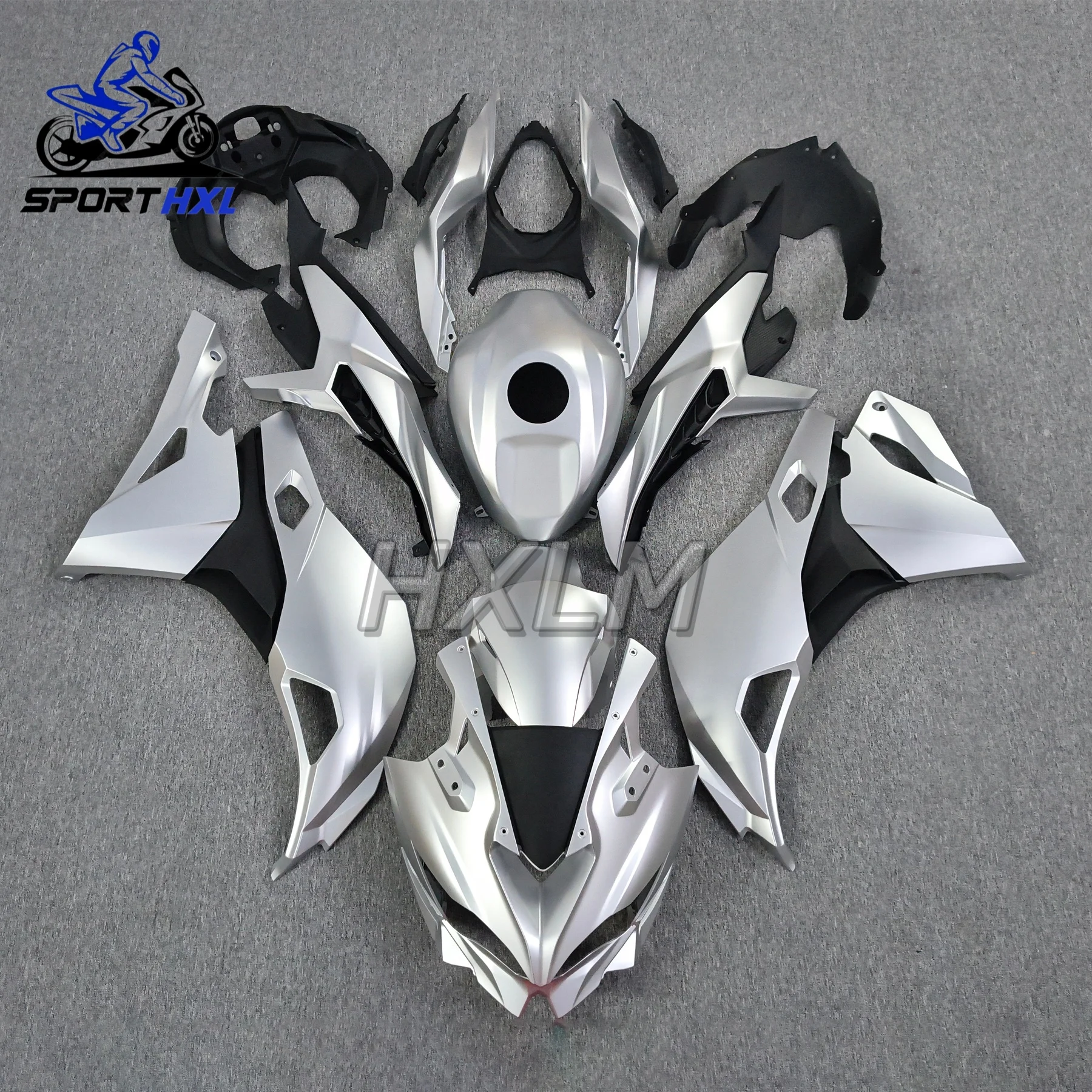 For Kawasaki 2019 2025 Factory Direct ZX4R ZX 4R ZX4RR Motorbike Injection Cowling Full Green Black Printed Yellow Bodywork Fair