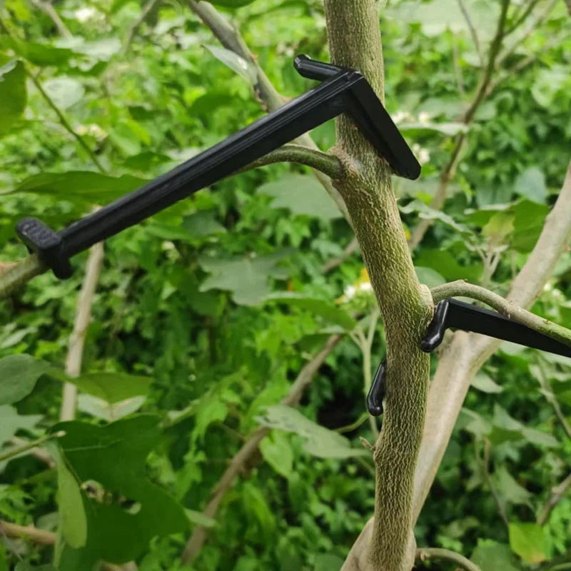 Branch Spreaders Plant Stem Traine Fruit Tree Branch Puller Tying Machine Farm Tools New Plum Tree Open Angle Pull