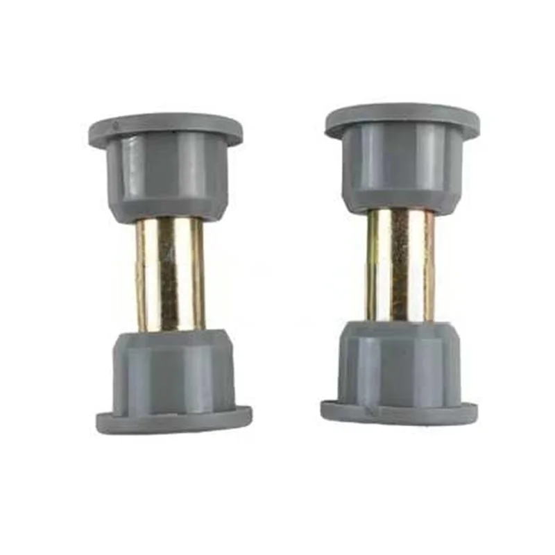 For Club Car Precedent Golf Cart Repair Kit- Steel Plate Rubber Bushing 102956201 102506601 For Swing Arm