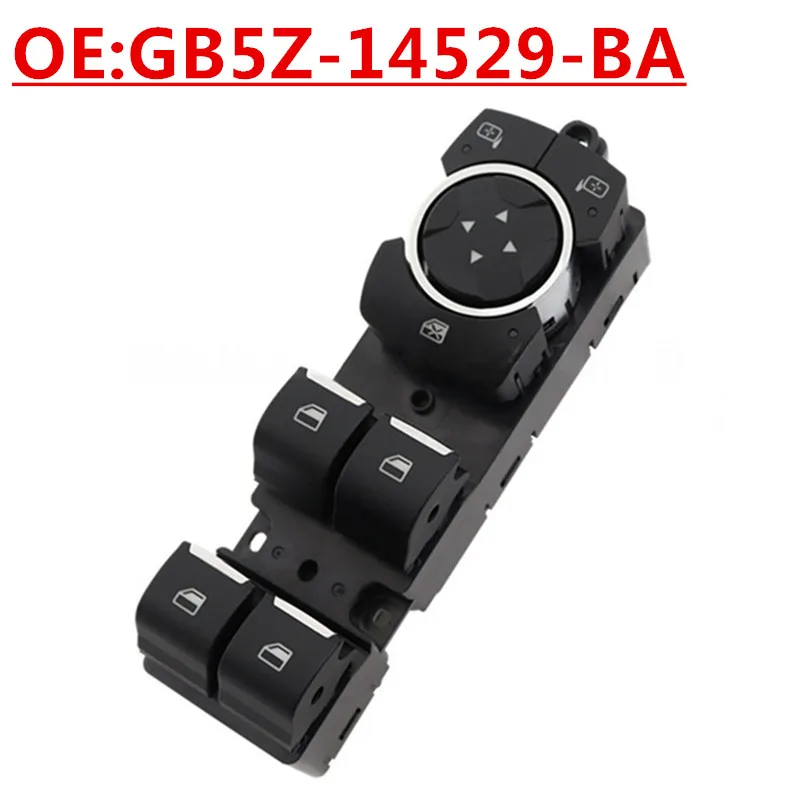 

Новый OE: GB5Z-14529-BA подходит для Ford Explorer 2016-2019, переключатель стеклоподъемника с питанием от переключателя Windows