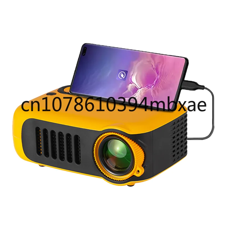 

Projector A2000 mini projector pocket 1000 Lumens LED Projecteur Video Beamer Home Theater Projector