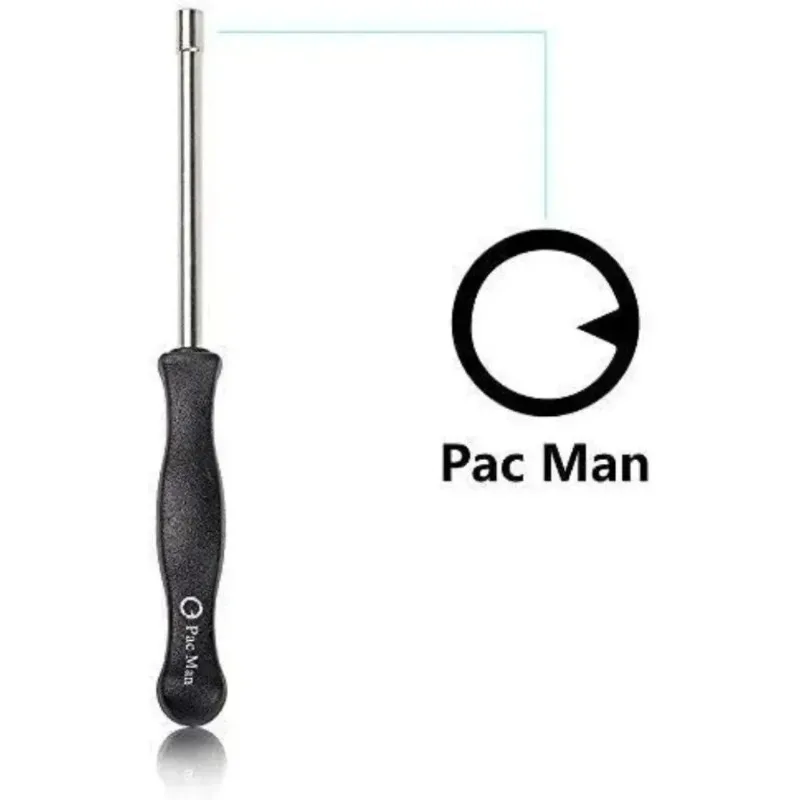 7/21 Teeth Splined Carburetor Screwdriver, Precise Carb Adjust Tool for 2‑Stroke Chainsaw Weed Trimmer