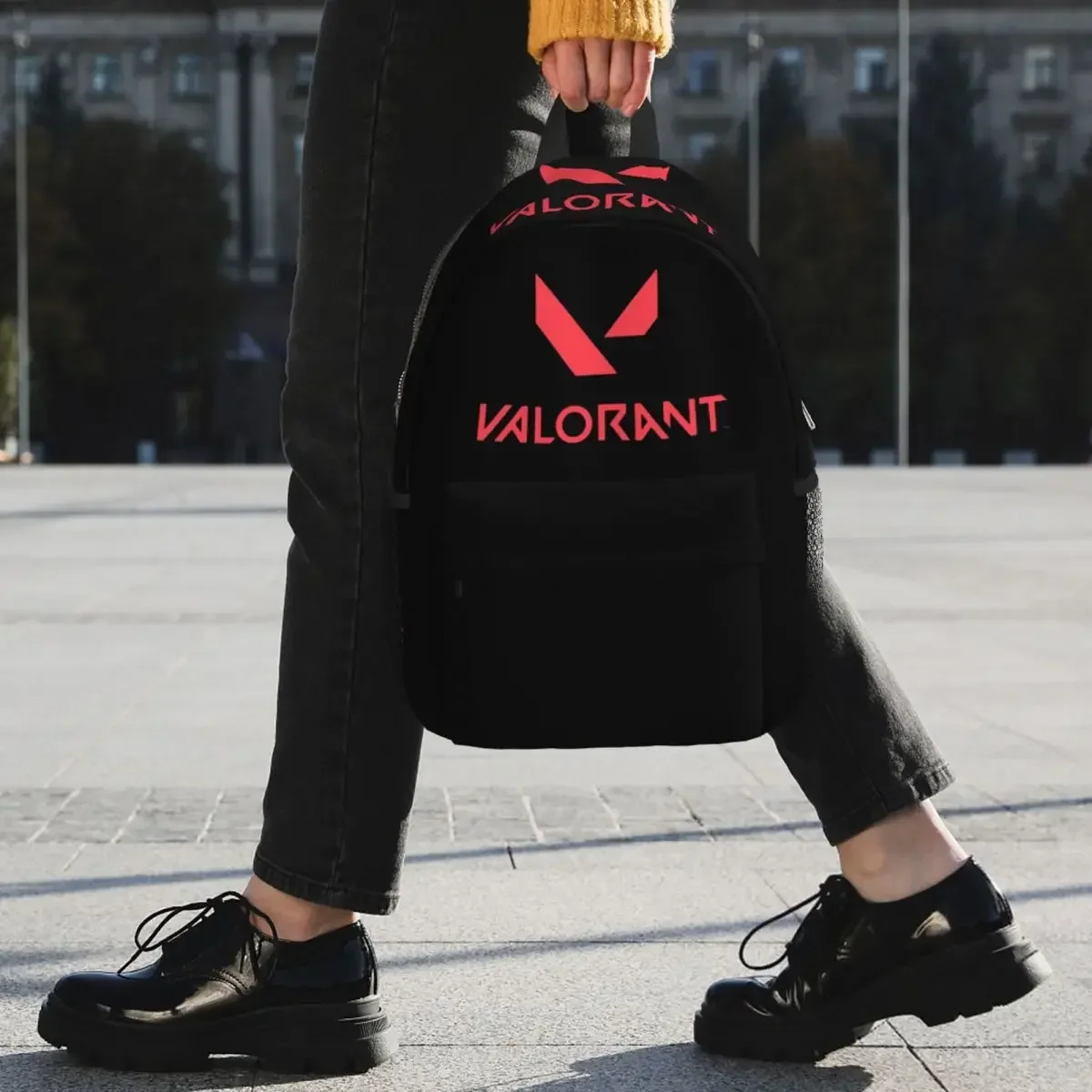 V-Valorant Riot Games Sac à dos de tir Offre Spéciale Sac à dos Grande capacité Garçons Fille BookBag Sacs à bandoulière pour hommes Femmes Sac d'école