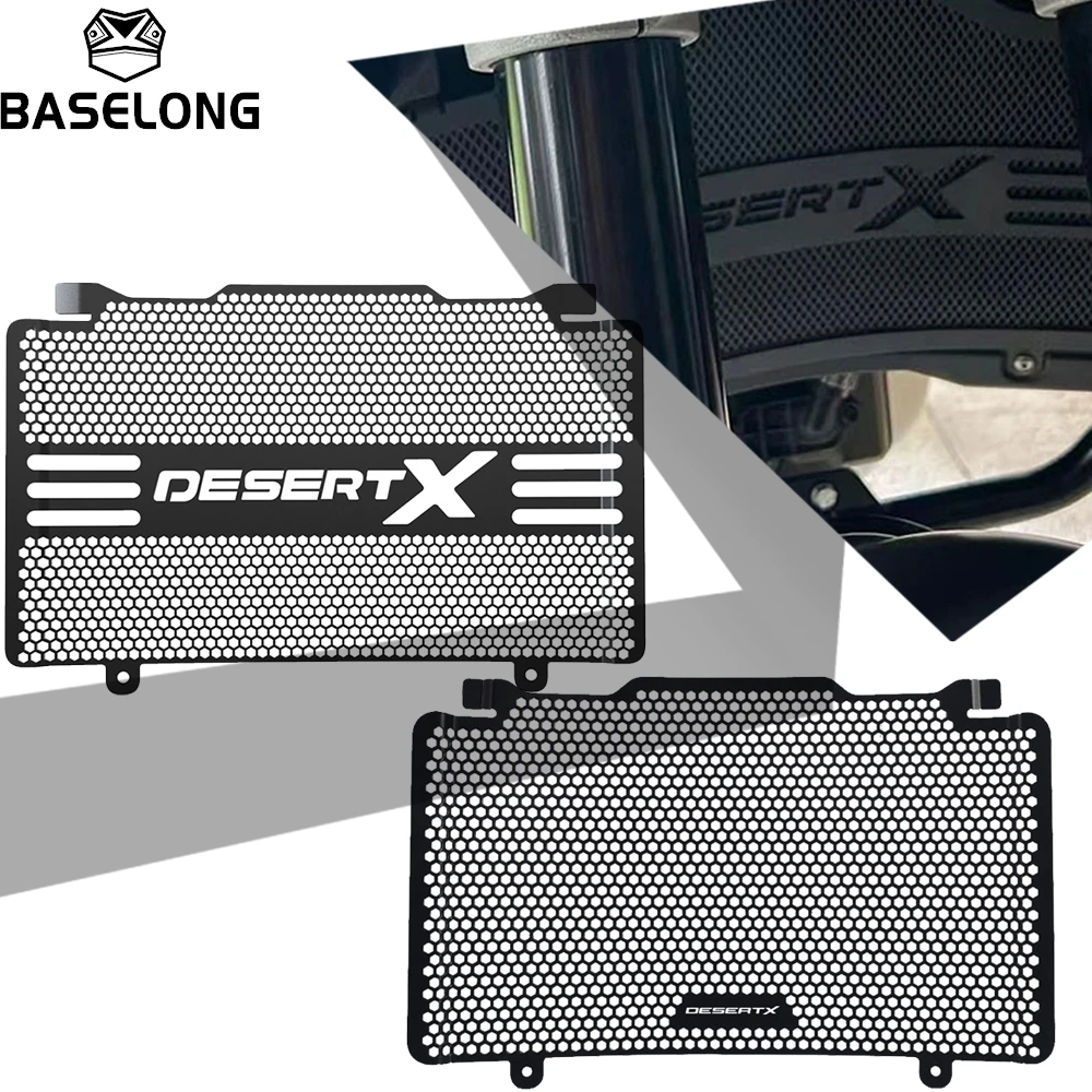 

Для Ducati DesertX 2022-2023-2024-2025 DESRET X RALLY 2024 2025 аксессуары для мотоциклов решетка радиатора защитные чехлы протектор