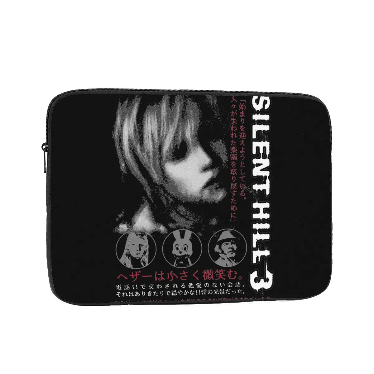 Laptop Notebook Bag Case Silent Hill Heather Tablet Bag Sleeve Horror Game 12