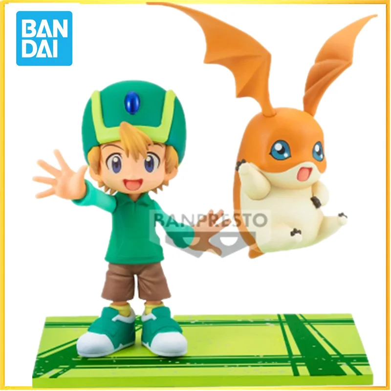 

Original Bandai Banpresto Digimon Adventure Dxf Takaishi Takeru Patamon Anime Figure Set Action Model Collectible Toys Gift