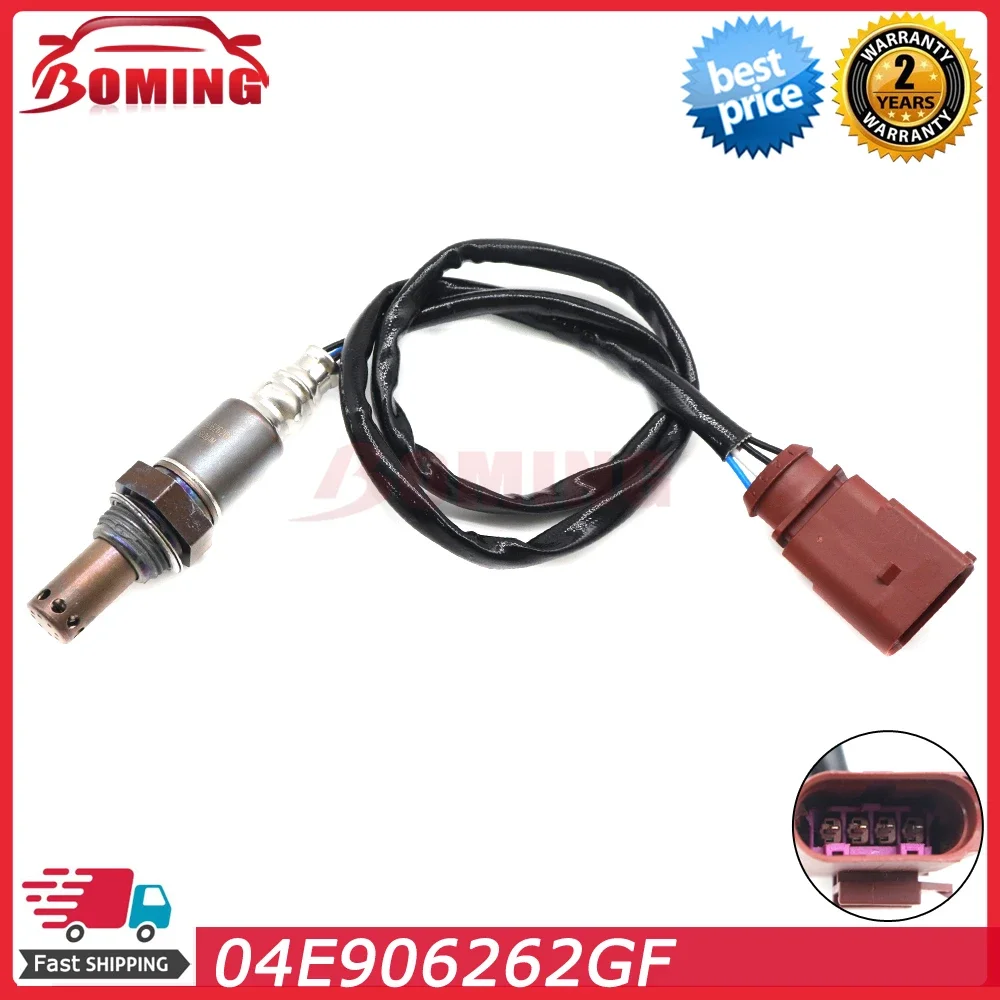 New Air Fuel Ratio O2 Oxygen Lambda Sensor 04E906262GF For Audi A1 MK2 Skoda Karoq NU7 1.0 Volkswagen Golf Taigo