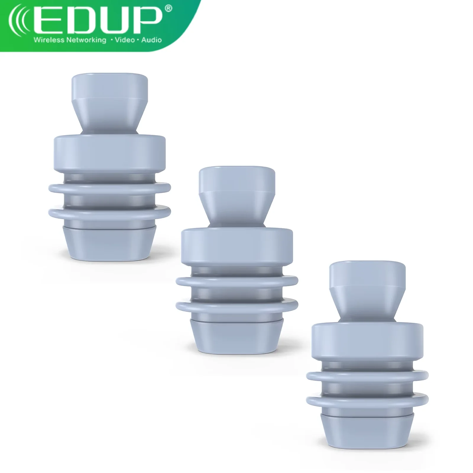 

EDUP SK0086-3 Starlink Mini Waterproof Silicone Cover RJ45 Interface Protector Dustproof Anti-scratch Premium for Starlink Gen3