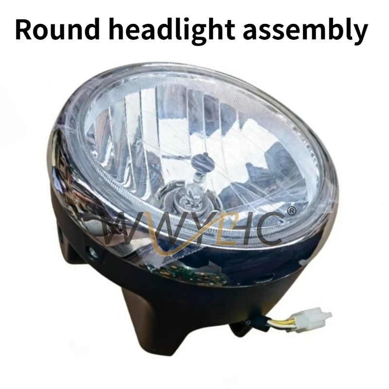 Conjunto de Faros Delanteros para Motocicleta Haojue DM125 HJ125-23/23A/23C