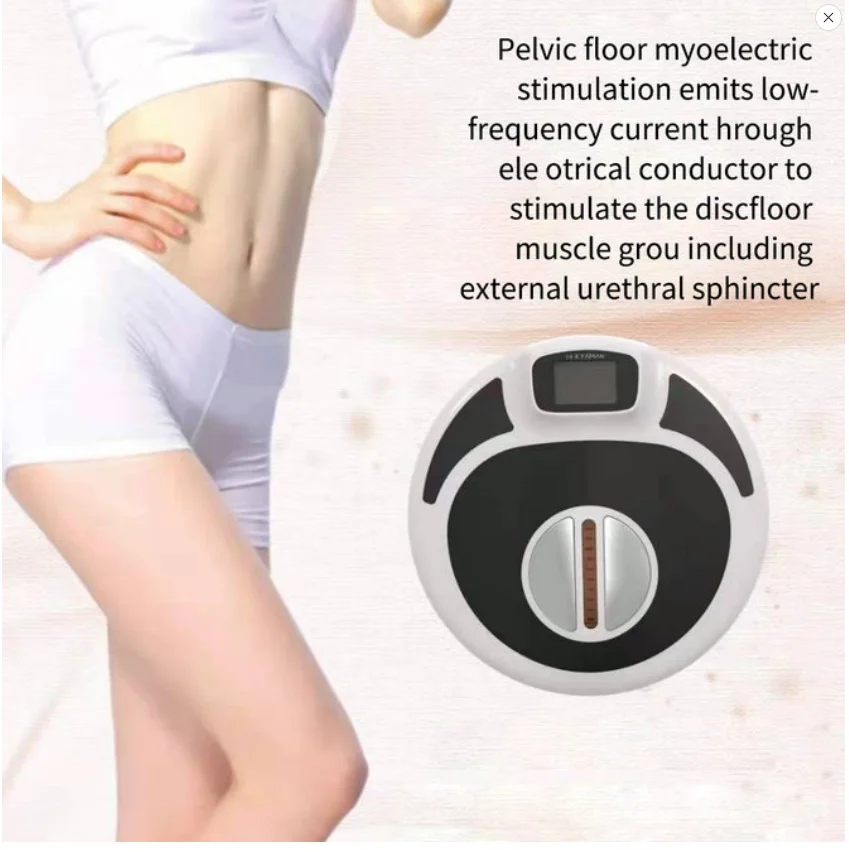 

EMS Postpartum Pelvic Floor Machine Muscle Training Chair Urinary Incontinence Device