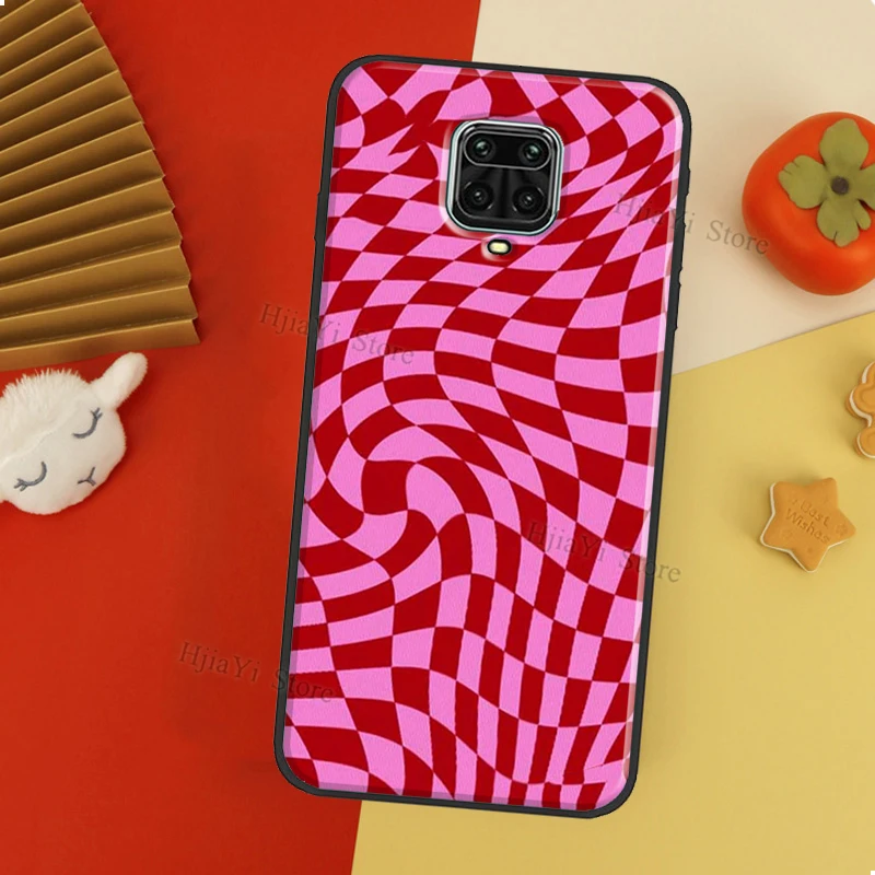 Peacr N Luv Flower Power Slumber Party Case For Xiaomi Redmi Note 12 Pro 8 9 10 11 Pro Note 12S 11S 10S 9S 9C 10A 10C 12C Cover