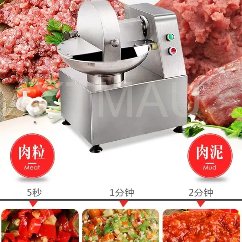 

Electric Basin Chopping Machine Commercial Pepper Vegetable Brake Machine