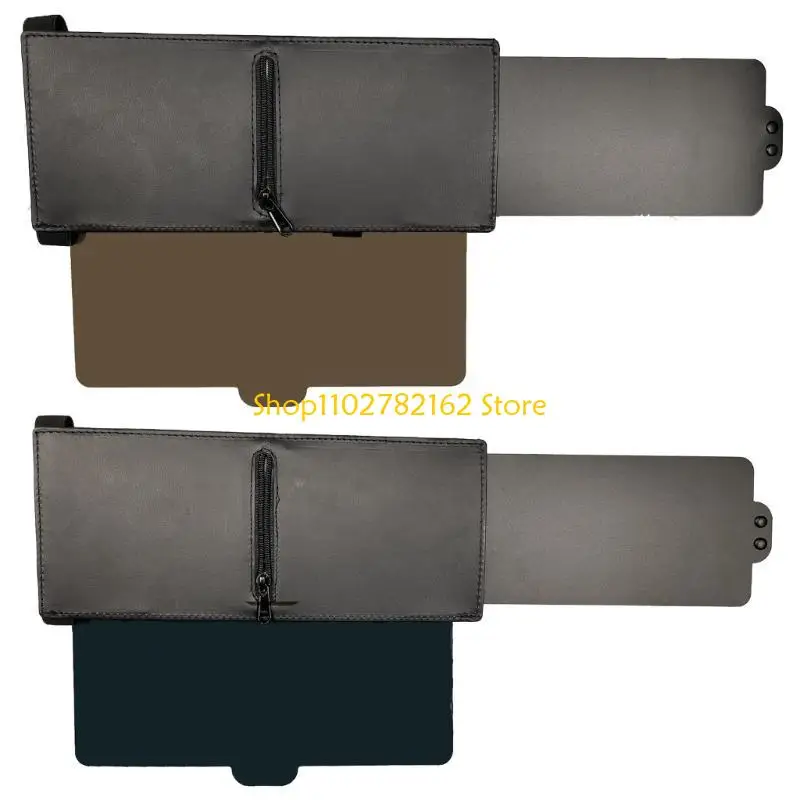 

547B Anti Glares Sunshade Extender easy installs Sun Visors Adjustable Blocker for Car Windshield for Short & Passenger