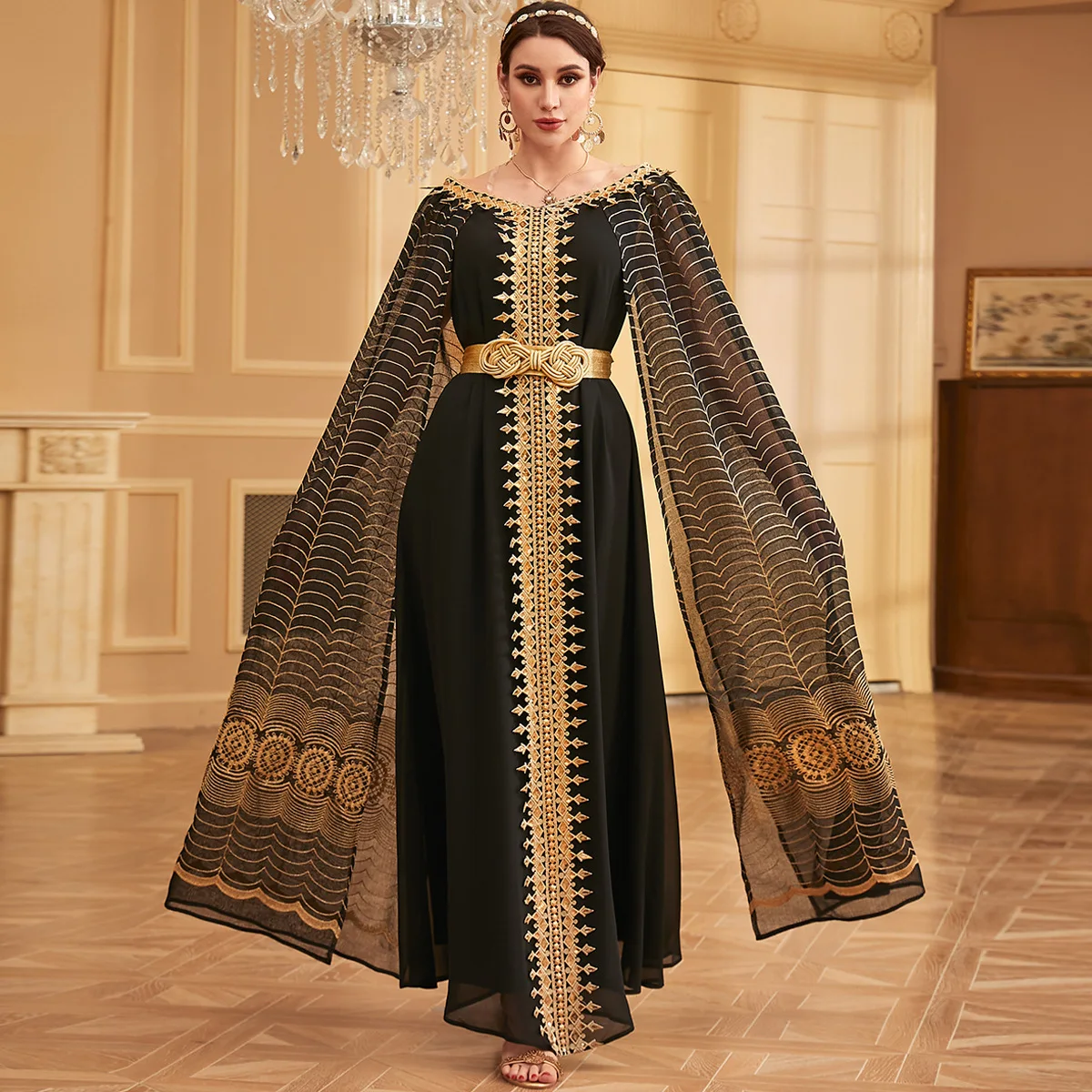 Elegante Dubai Abaya voor Vrouwen 2023 Nieuwe Mode Moslim Avondjurk Turkije Kaftan Eid Djellaba Ramadan Jalabiya Marokko Caftan