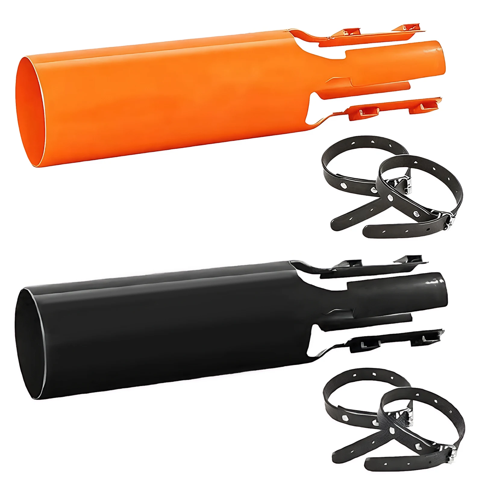 Accesorio de refuerzo de aire para soplador de hojas, boquilla Universal de alto flujo, soplador de hojas, piezas de soplador de hojas