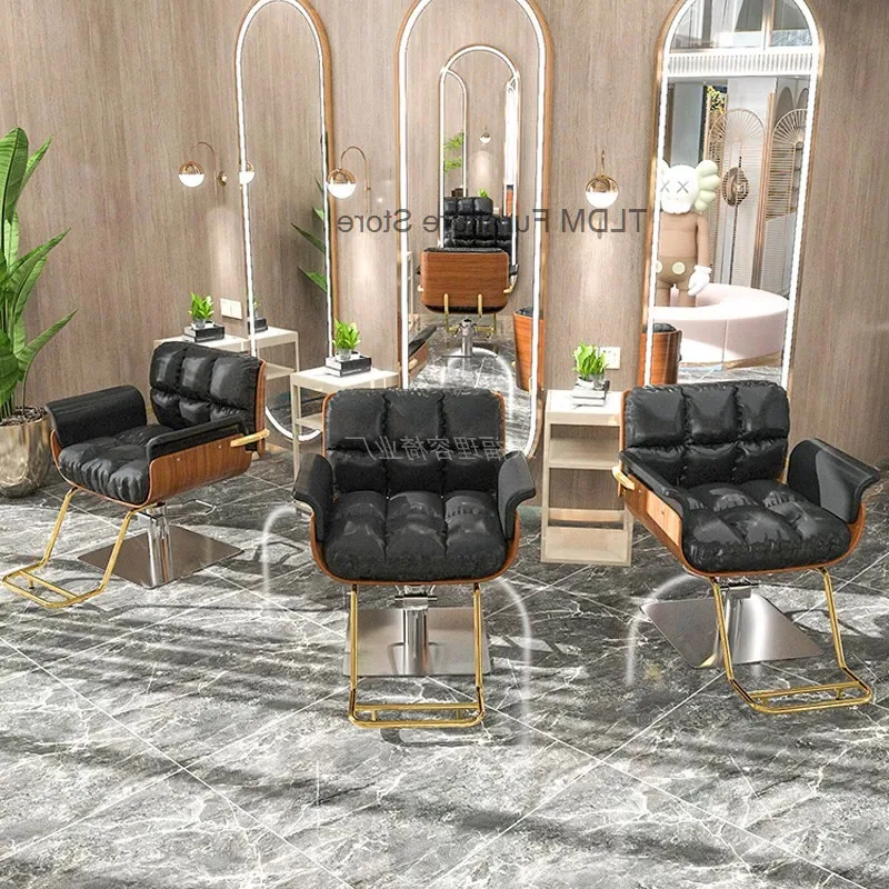 Cosmetic Chair Hair Salon Hairdressing Barber Chair Equipment Shampoo Chaise Maquillage Professionnel Beauty Barber Furniture