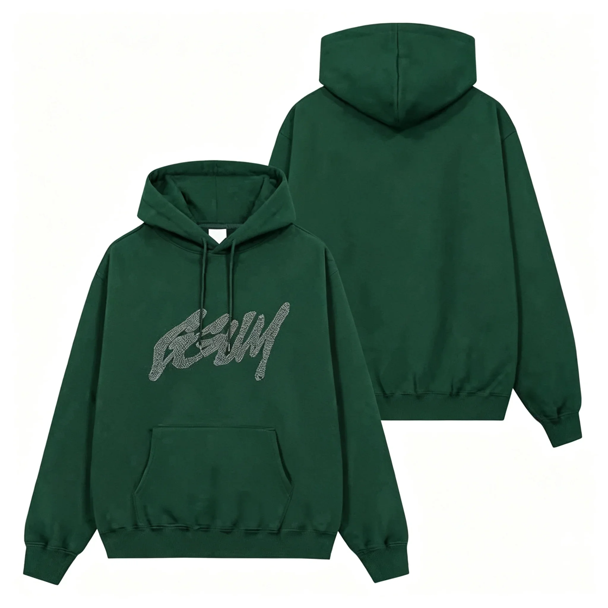 KPOP ins 2026 neuer STIL YEONJUN GGUM Print Kapuzenpullover für Damen, Lost in Space Hoodie, Rundhals, lockerer, WARMER Pullover, OVERSIZE-KLEIDUNG – Detail 25