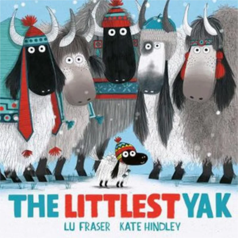 

Kate HindleyThe Littlest Yak Kate Hindley Simon Schuster UK 9781471182617 Book