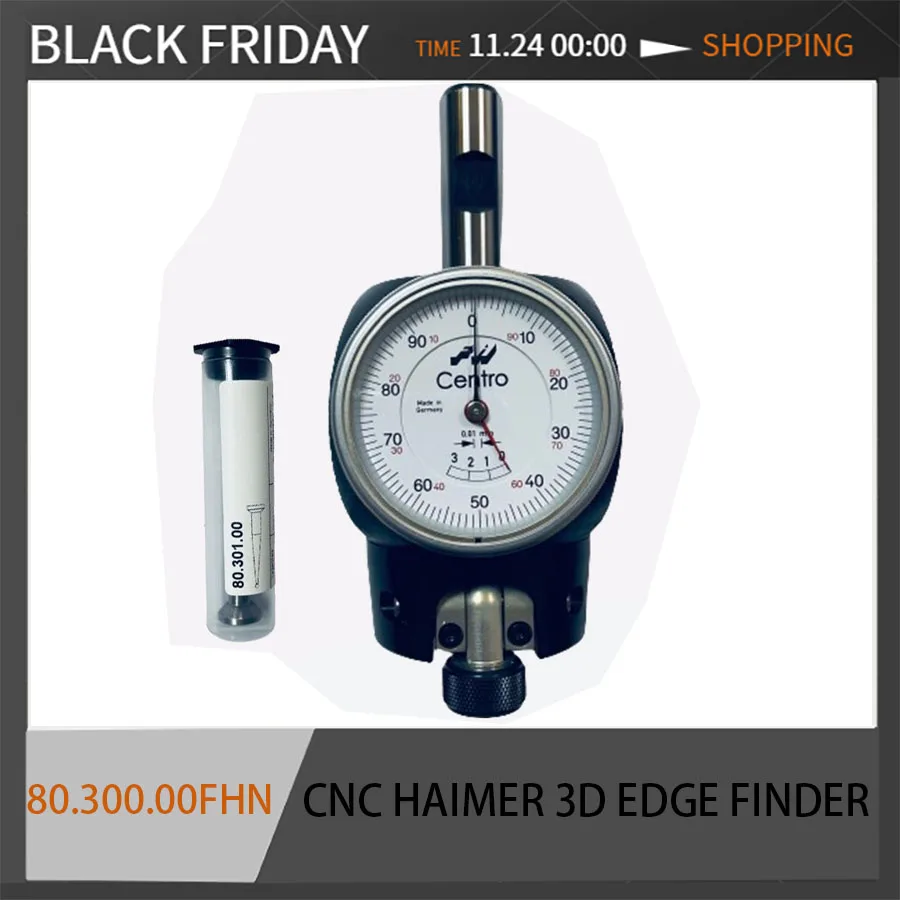 

CNC machine tool HAIMER edge finder centering instrument 80.300.00FHN high-precision measuring tool probe 80.302.0 probe