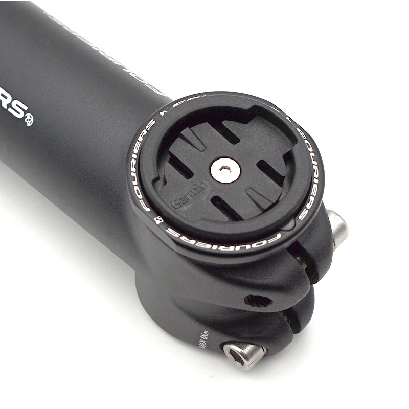Fouriers HA-S027 Bike Stem Top Cap Headset Cover Bicycle Computer Mount for GARMIN Edge Bryton MIO Wahoo IGPSPORT GPS Mount