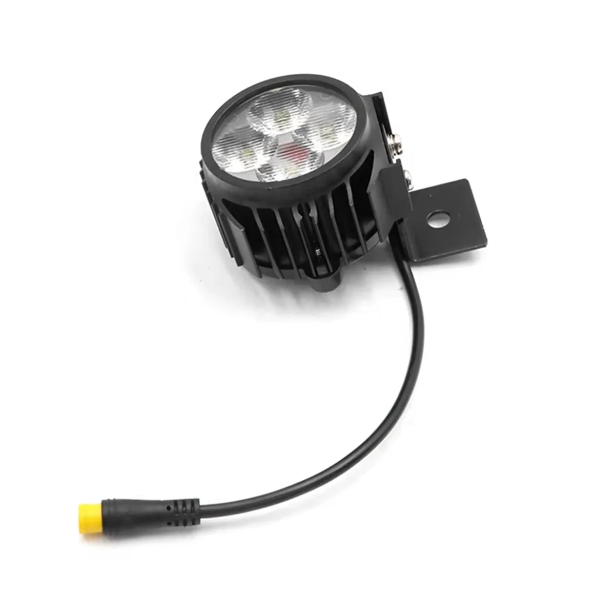 الجودة! ل Kugoo Kukirin G2 MAX G2 PRO العلوي سكوتر كهربائي المقود مصباح رئيس الجبهة مصباح ليد استبدال أجزاء