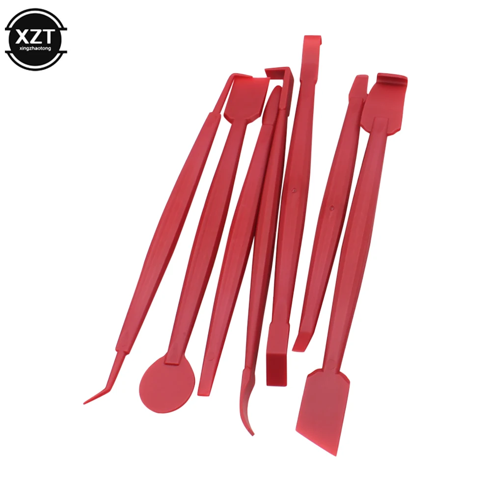 

Tools7pcs Car Vinyl Wrap Film Squeegee Scraper Tools Edge-closing Tool for Automobile Film Sticking Car Styling Auto Accessories