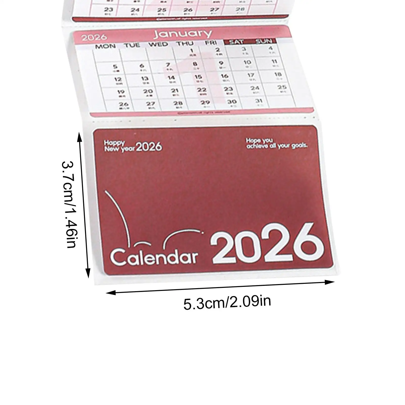 Calendar Sticker 2026 Adhesive Removable Tabs Adhesive Calendar Labels Sticker Tabs For Adults Students Journaling Planning