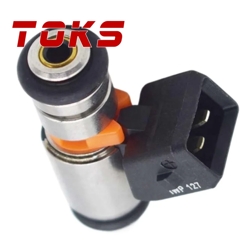 TOKS 1pc IWP127 Fuel Injector nozzle IWP-127 for Ford Fiesta Ecosport Flex Street KA 1.6L 2003-2006 auto parts 50103302