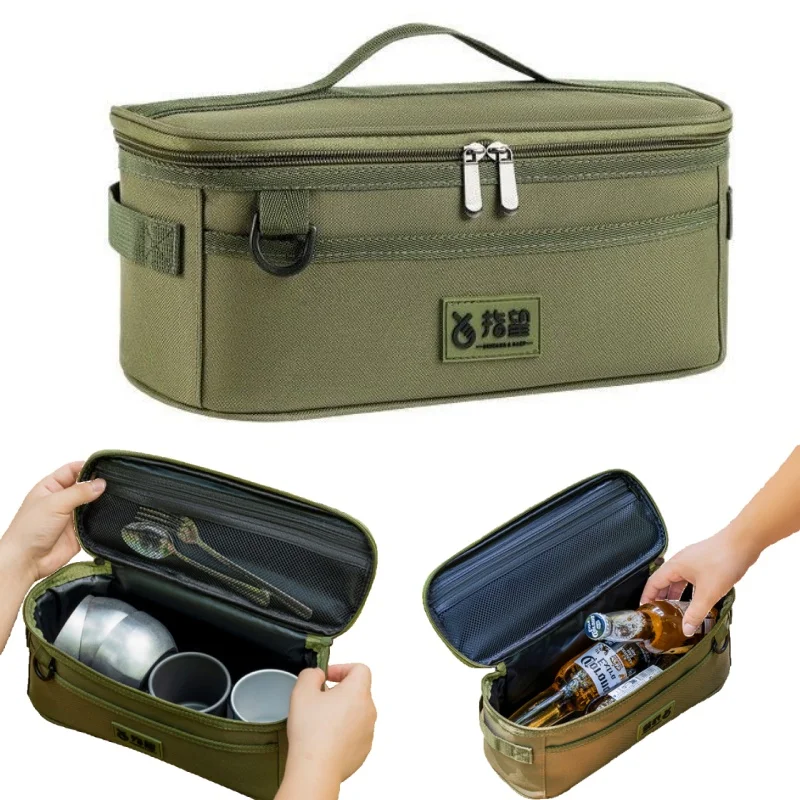 

Camping Tableware Bag,Outdoor Tool Bags,Camping Gas Tank Storage Bag,Waterproof Camping Organizer Bag,Picnic Cookware Bag