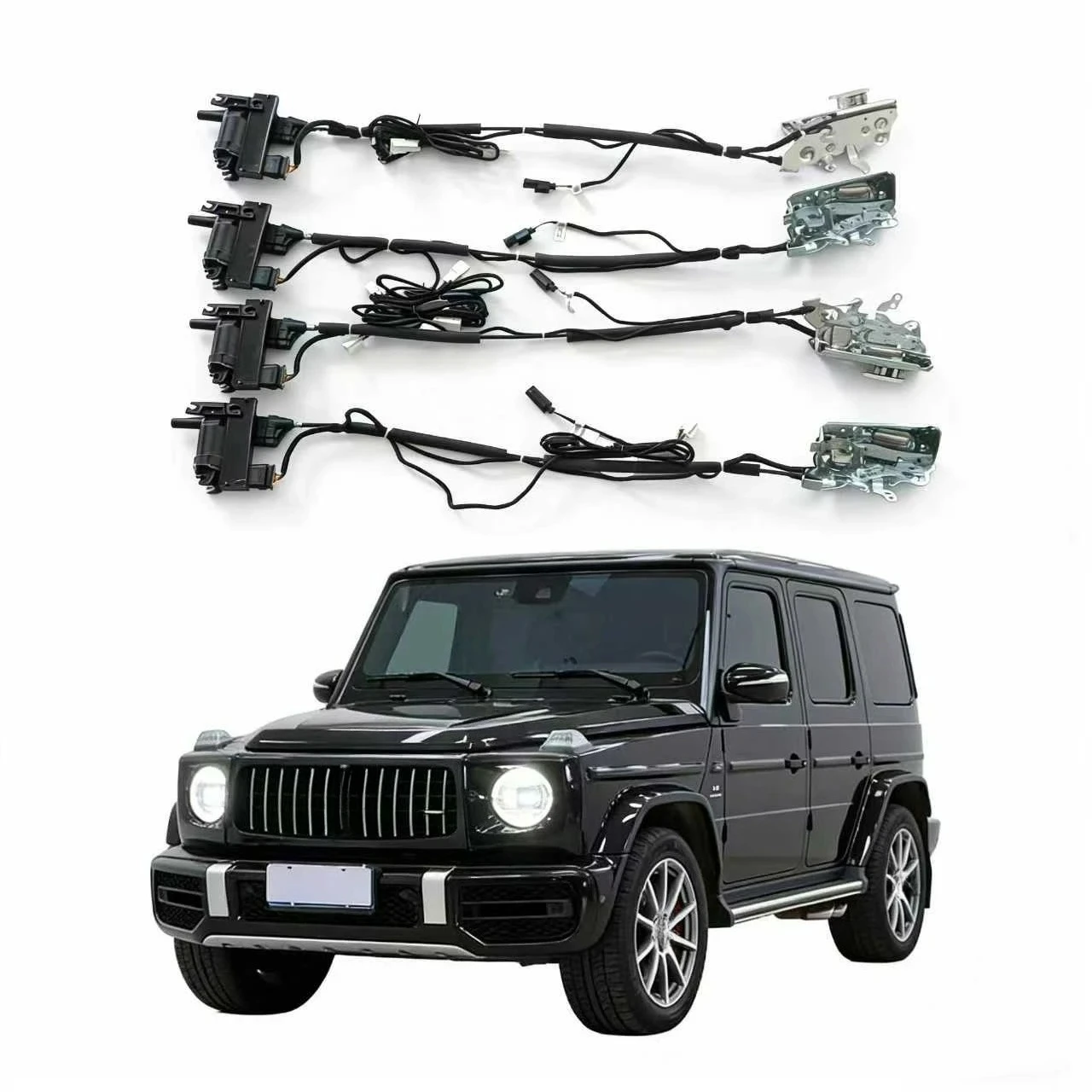 

Система плавного закрывания дверей с функцией Soft Close для W463A/W464