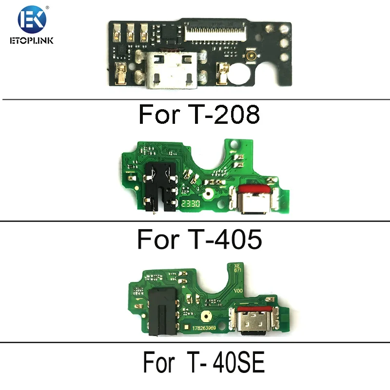 

Для TCL T208 40Se 405 408 USB-порт для зарядки, сменный гибкий кабель, запасная часть для электронных устройств