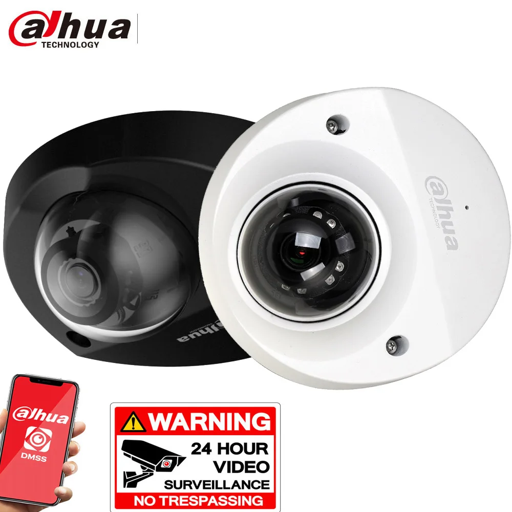 

DAHUA MUTIL language DH-IPC-HDBW2431F-AS-S2 4MP Lite IR Fixed-focal Dome Network Camera Intelligent Video Analysis (IVS)