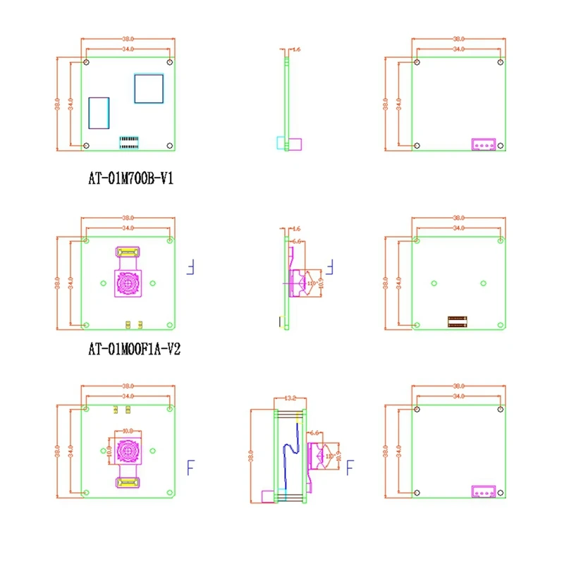 Module de caméra à mise au point fixe APPLIA-48MP, pilote USB gratuit, haute définition 48 millions de modules de mise au point automatique rapide PDAF