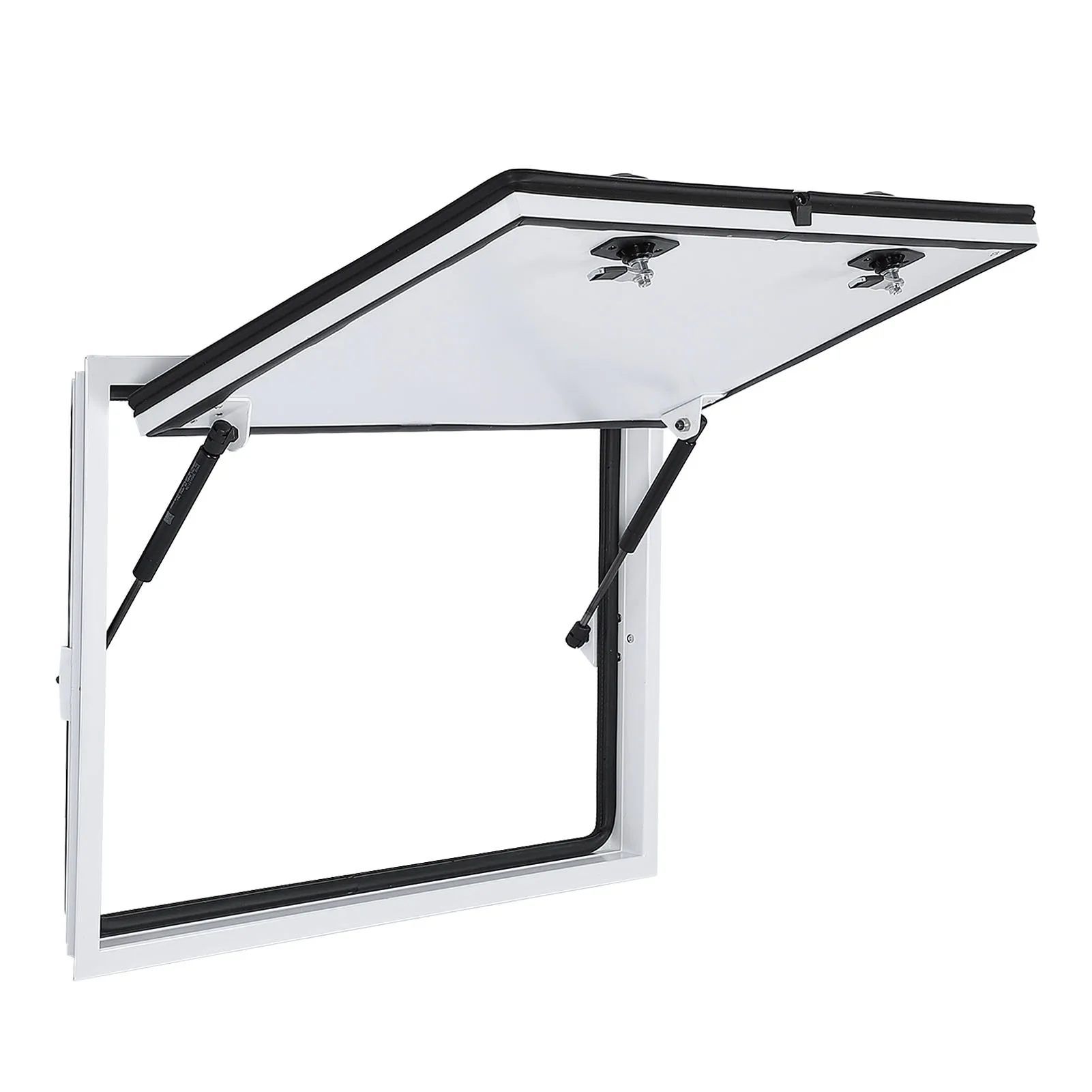 RV Cargo Compartment Access Storage Hatch Doors RV Baggage Door Aluminum Alloy High Strength UV Resistant for Camper Caravan