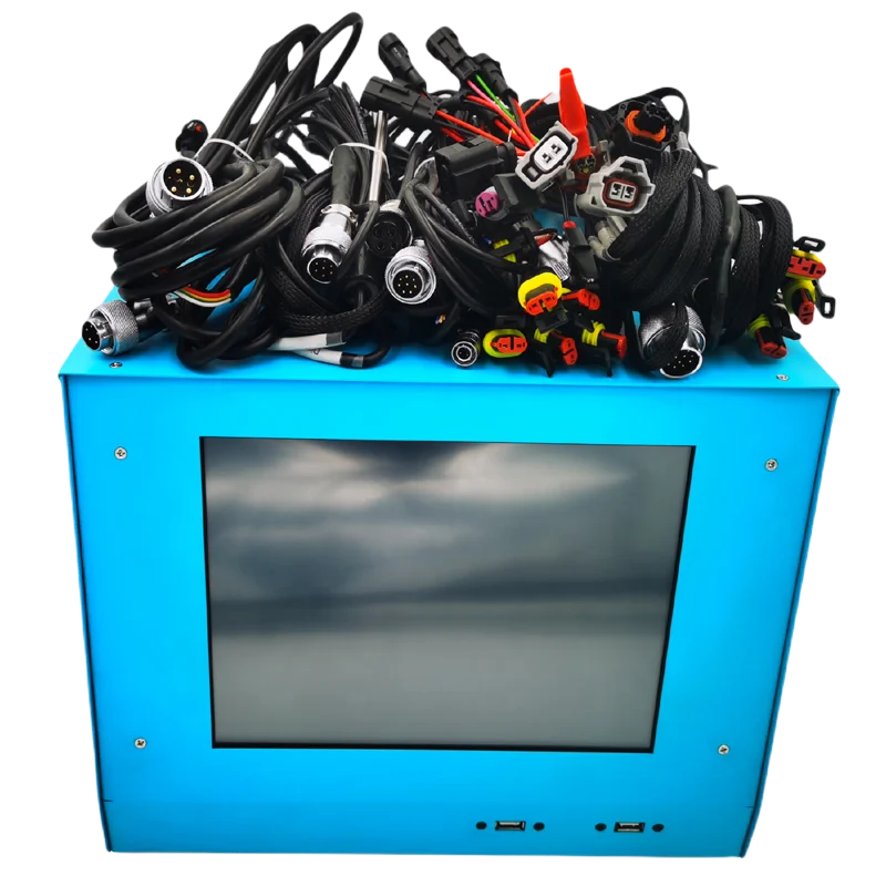 Hwaut CRS600 Common Rail Injector Pump Control System Simulator Tester for · DENSO DELPHI CAT Software